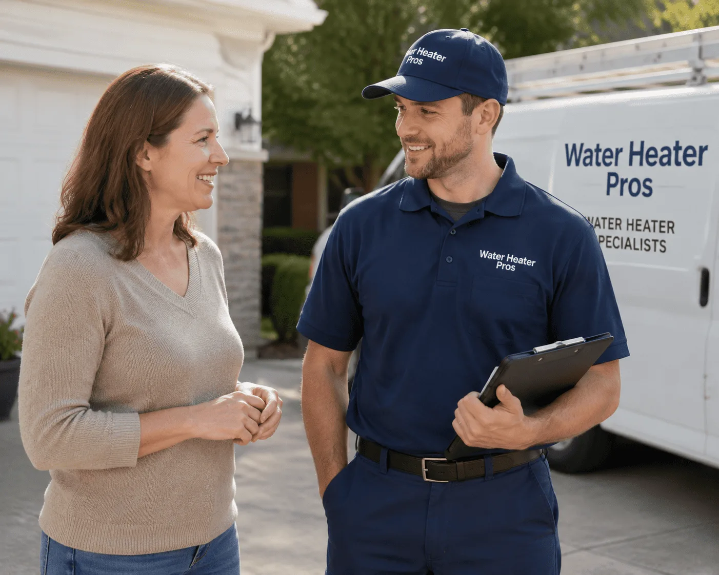 Water Heater Repair Help for Chelsea, VT